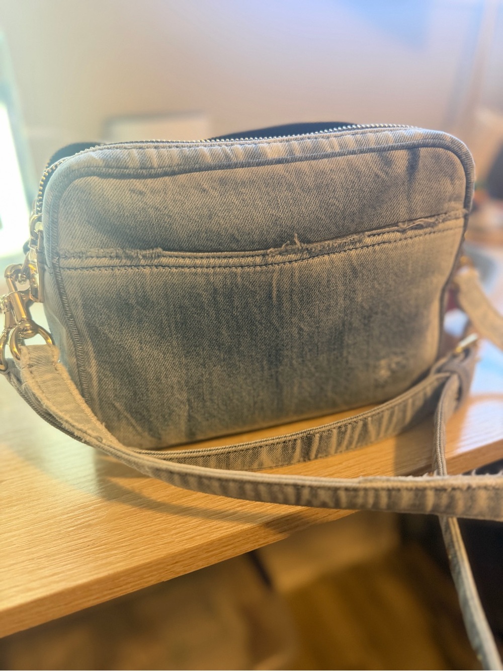 Coach Loved Denim Carey - Picture 3 of 6